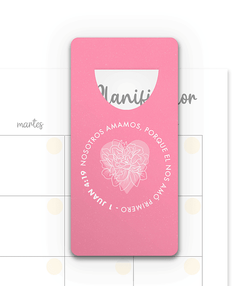 Marcapáginas 1 de Juan 4:19