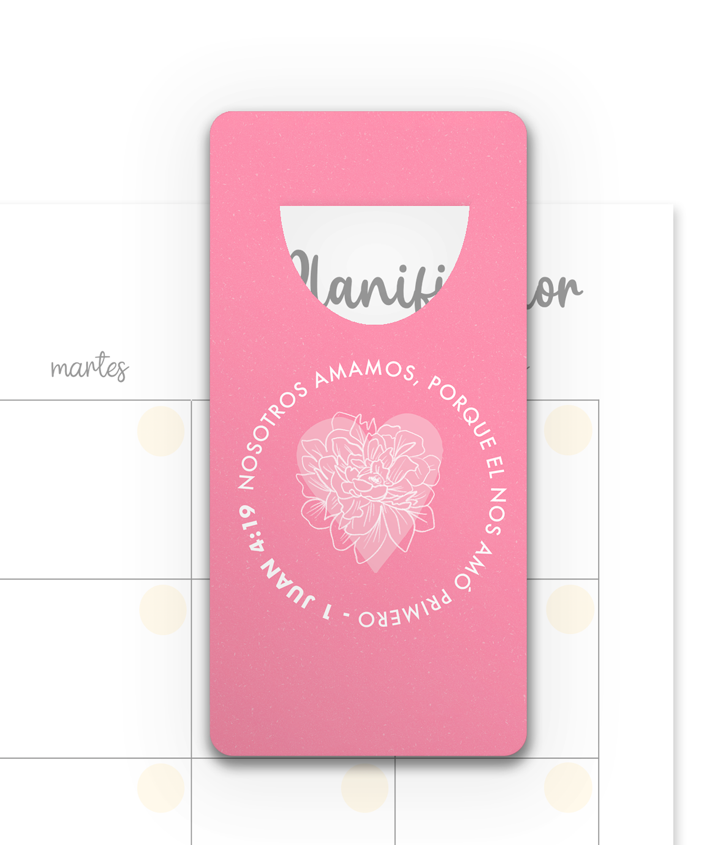 Marcapáginas 1 de Juan 4:19 1