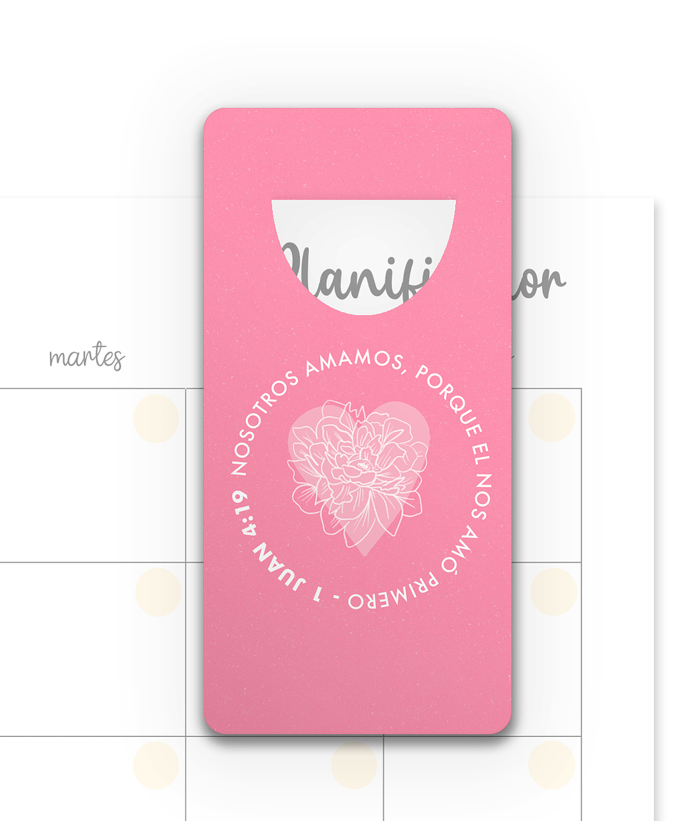 Marcapáginas 1 de Juan 4:19 1