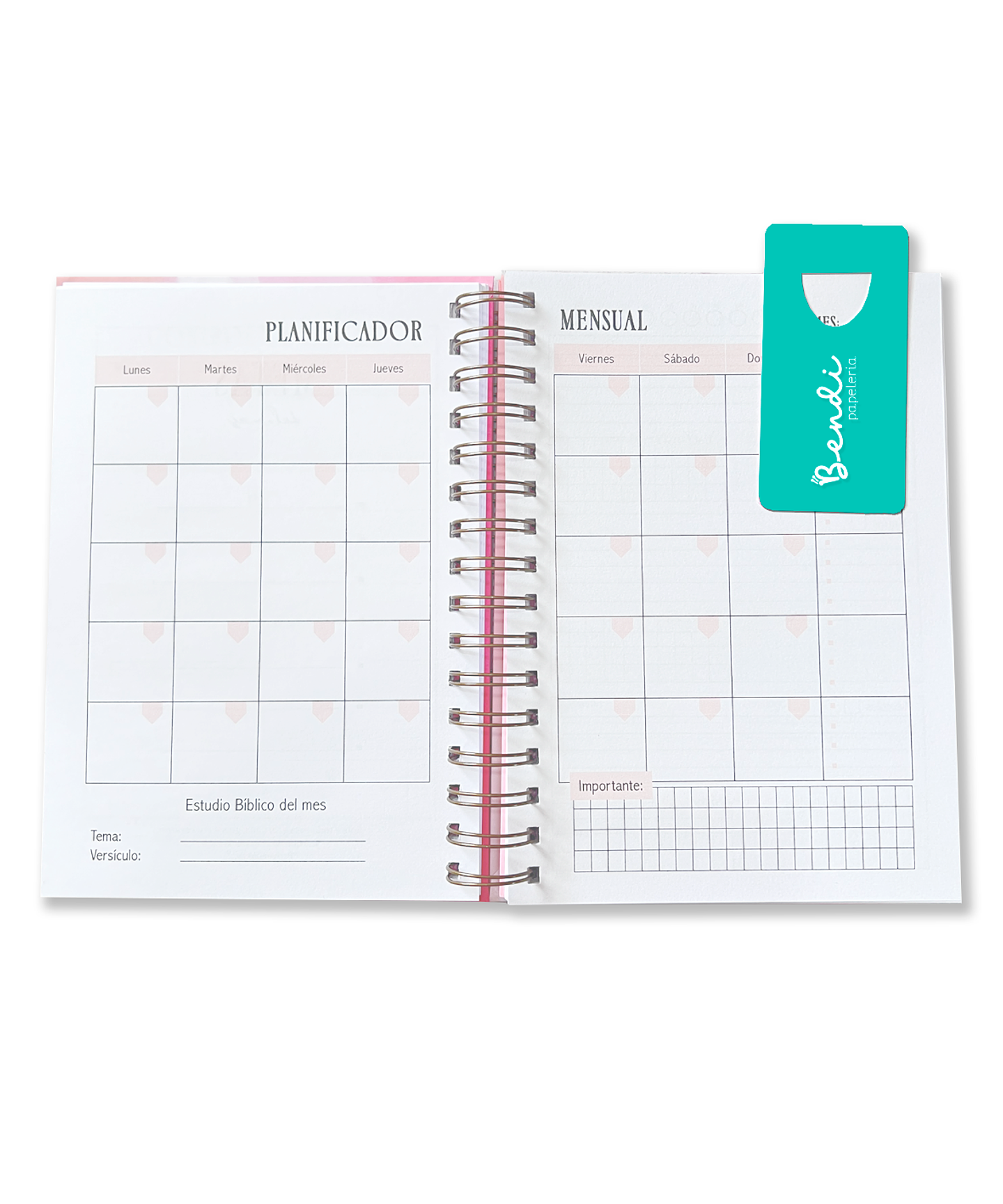 Marcapáginas Crea en mí 2