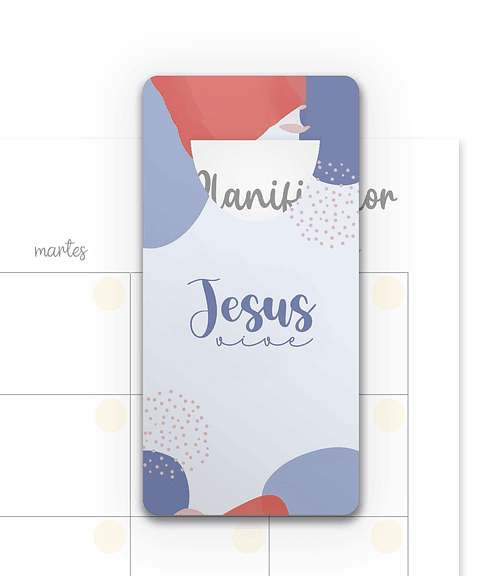 Marcapáginas Jesús vive