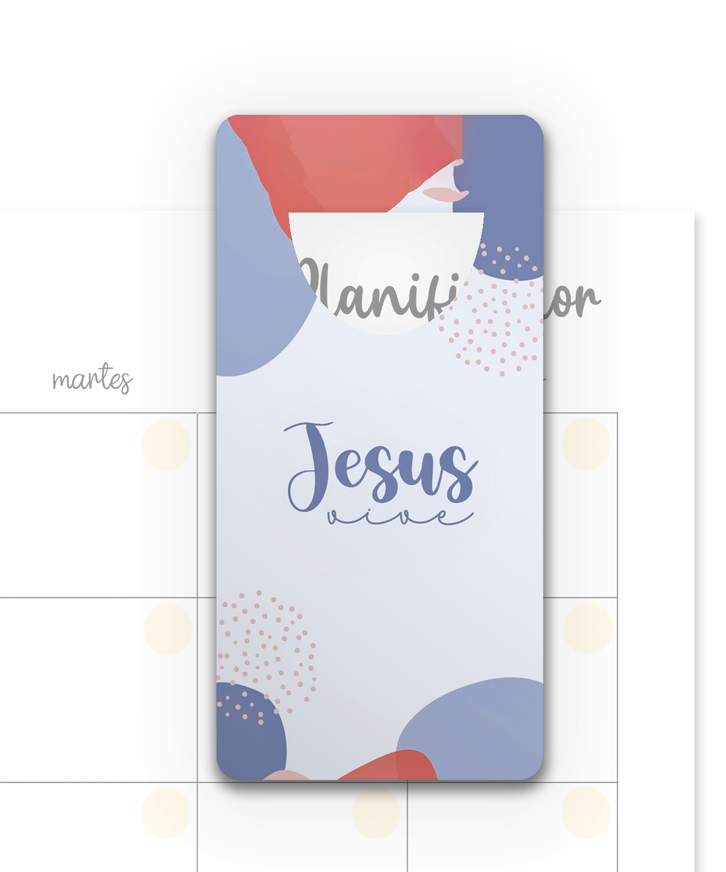 Marcapáginas Jesús vive 1