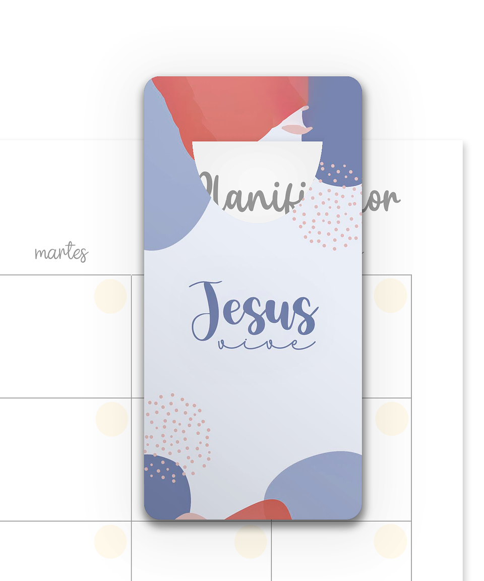 Marcapáginas Jesús vive 1