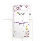 Marcapáginas esfuérzate y sé valiente 1