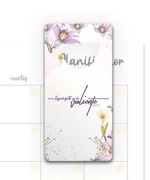 Marcapáginas esfuérzate y sé valiente