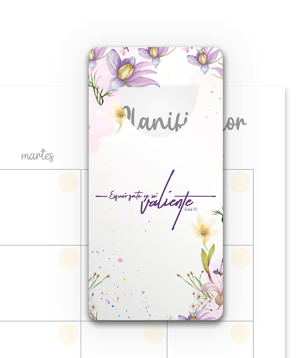 Marcapáginas esfuérzate y sé valiente 1