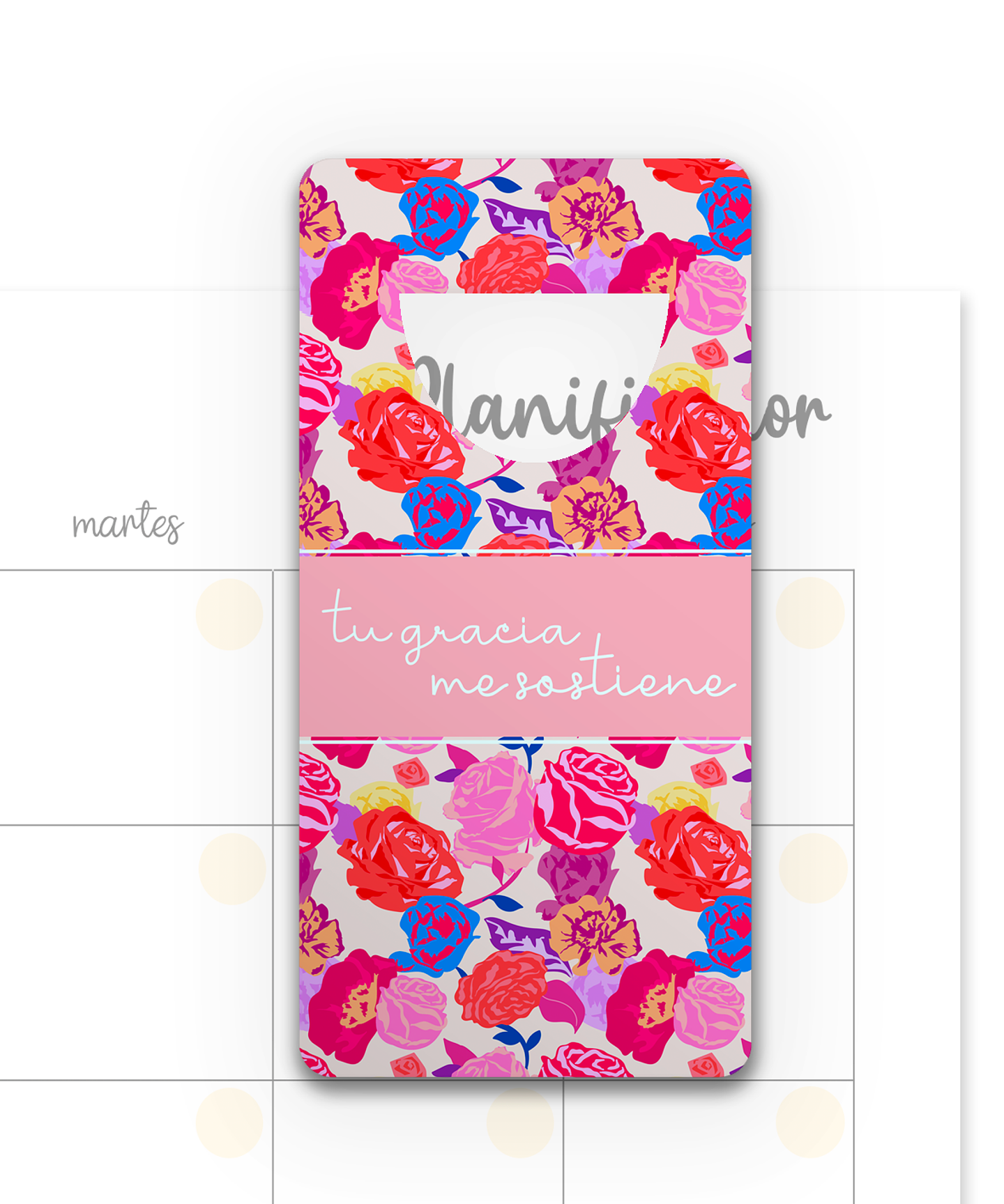 Marcapáginas tu gracia me sostiene 1