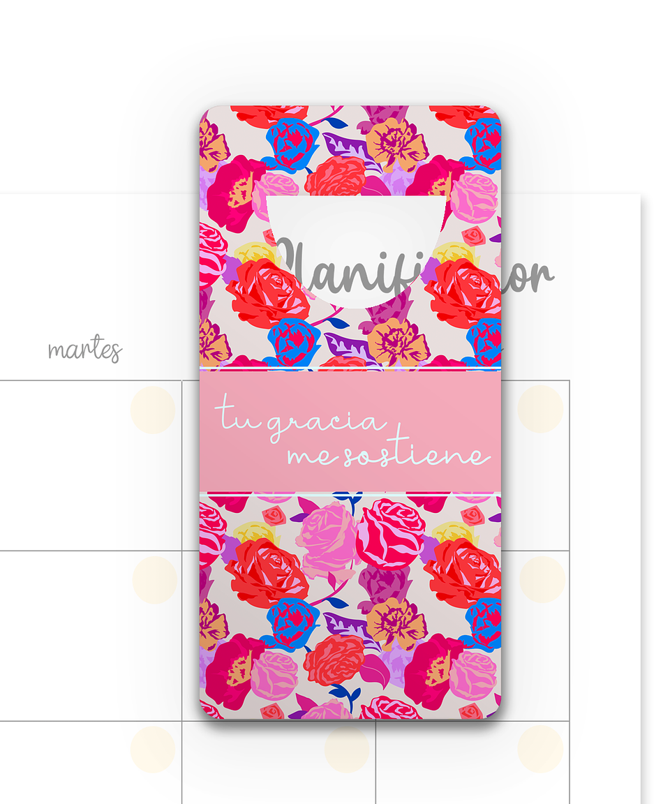 Marcapáginas tu gracia me sostiene 1