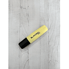 Destacador Amarillo Pastel 1