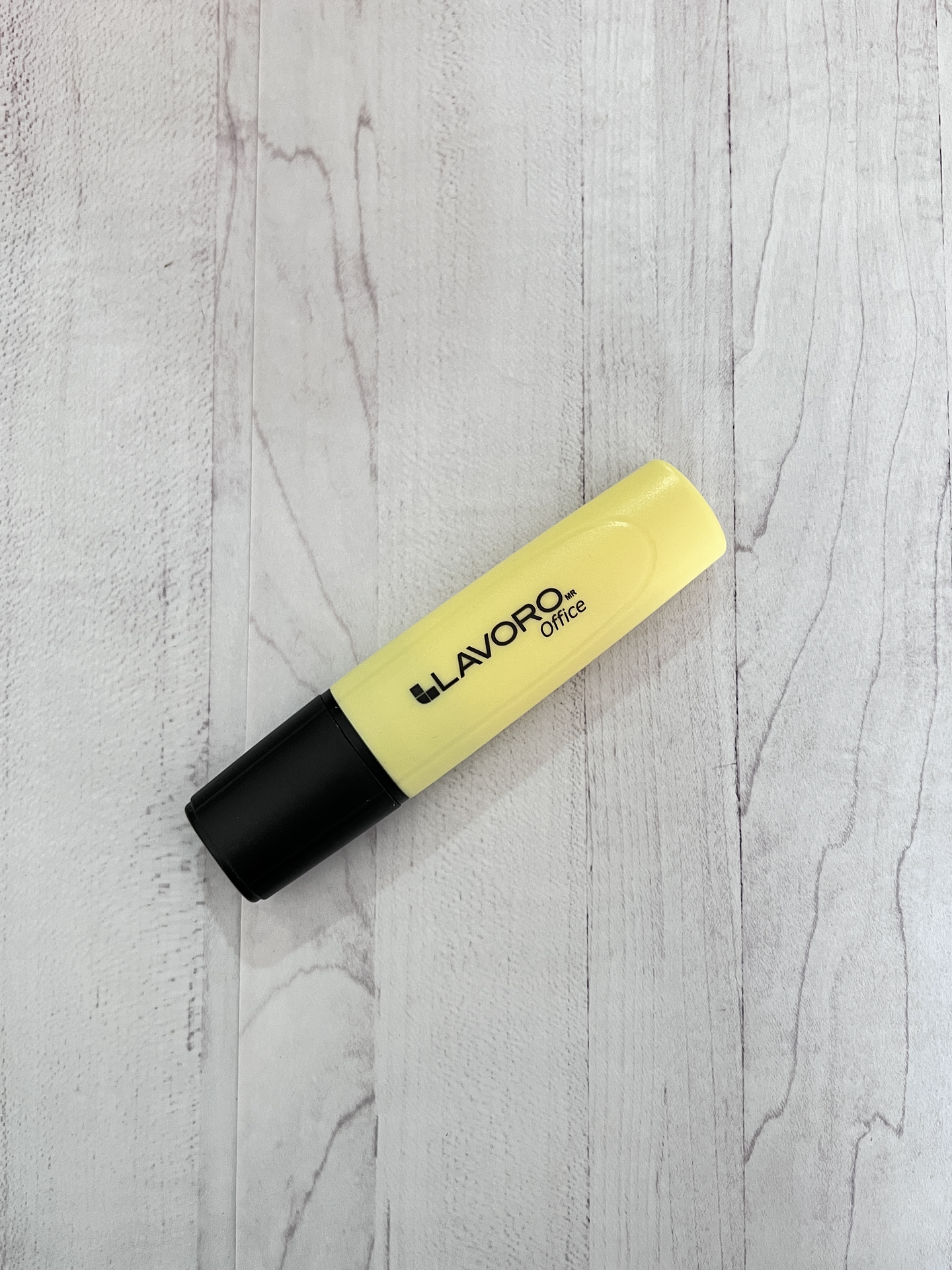 Destacador Amarillo Pastel 1