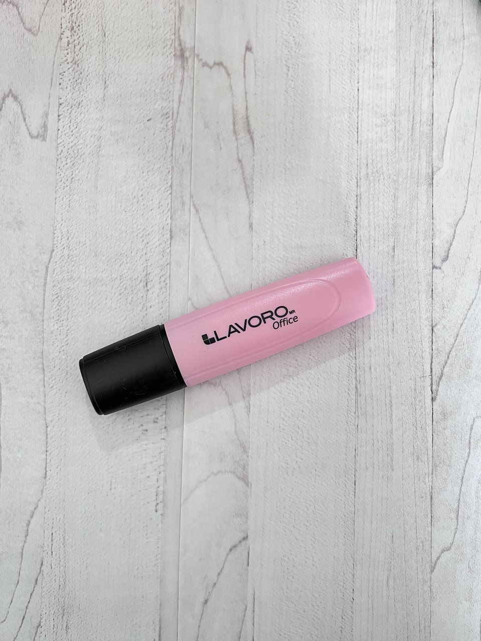 Destacador Rosa Pastel 1