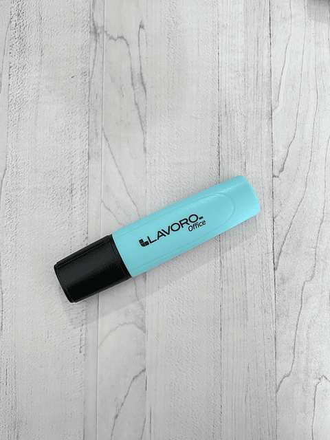 Destacador Turquesa Pastel