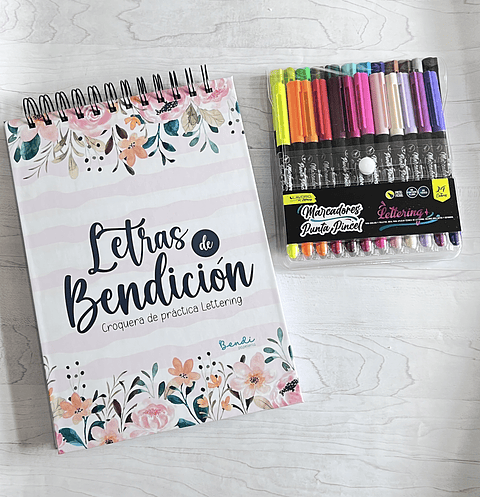 Kit Inicio al Lettering