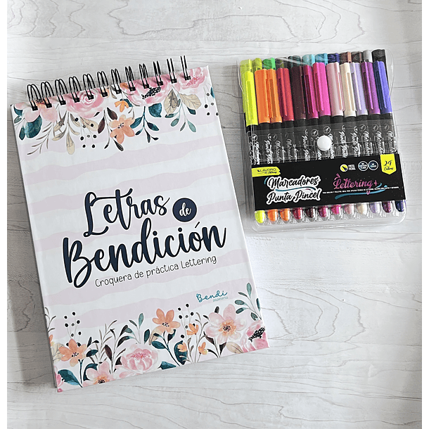 Kit Inicio al Lettering 