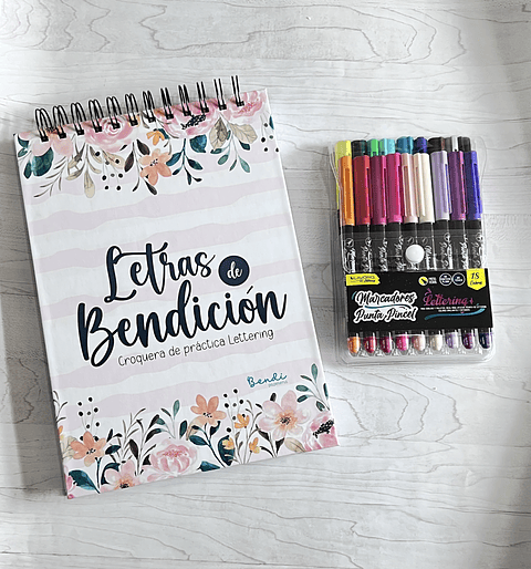 Kit Inicio al Lettering 2