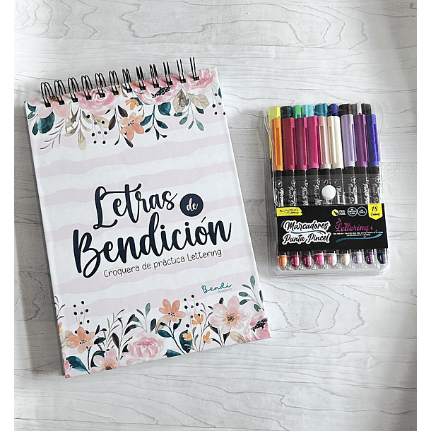 Kit Inicio al Lettering 2 