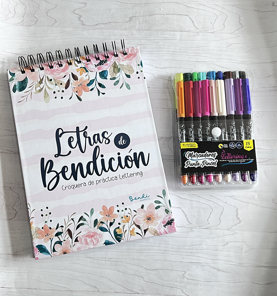 Kit Inicio al Lettering 2 1