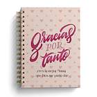 Agenda gracias por tanto 1