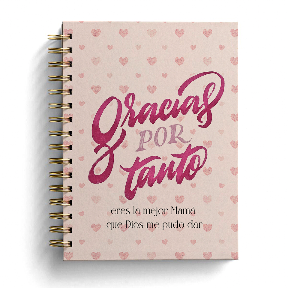 Agenda gracias por tanto 1