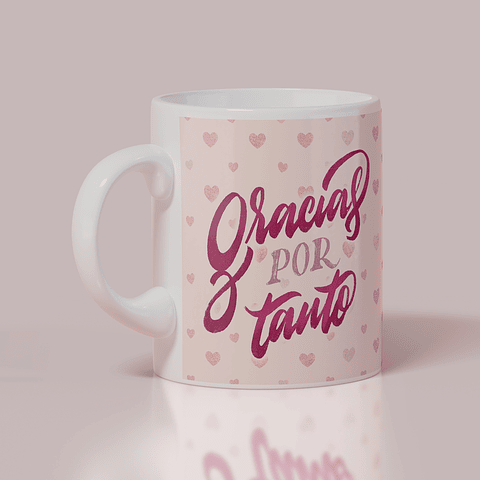 Tazón Gracias por tanto