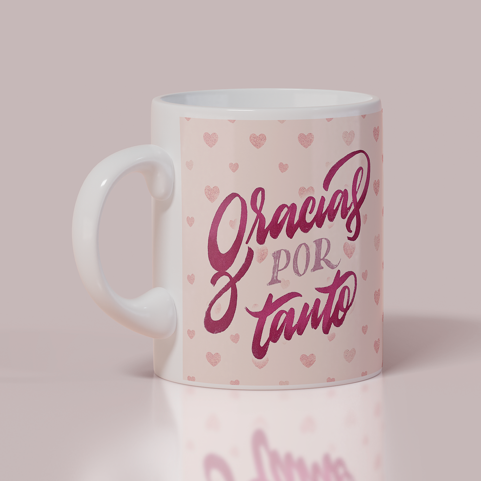 Tazón Gracias por tanto 1