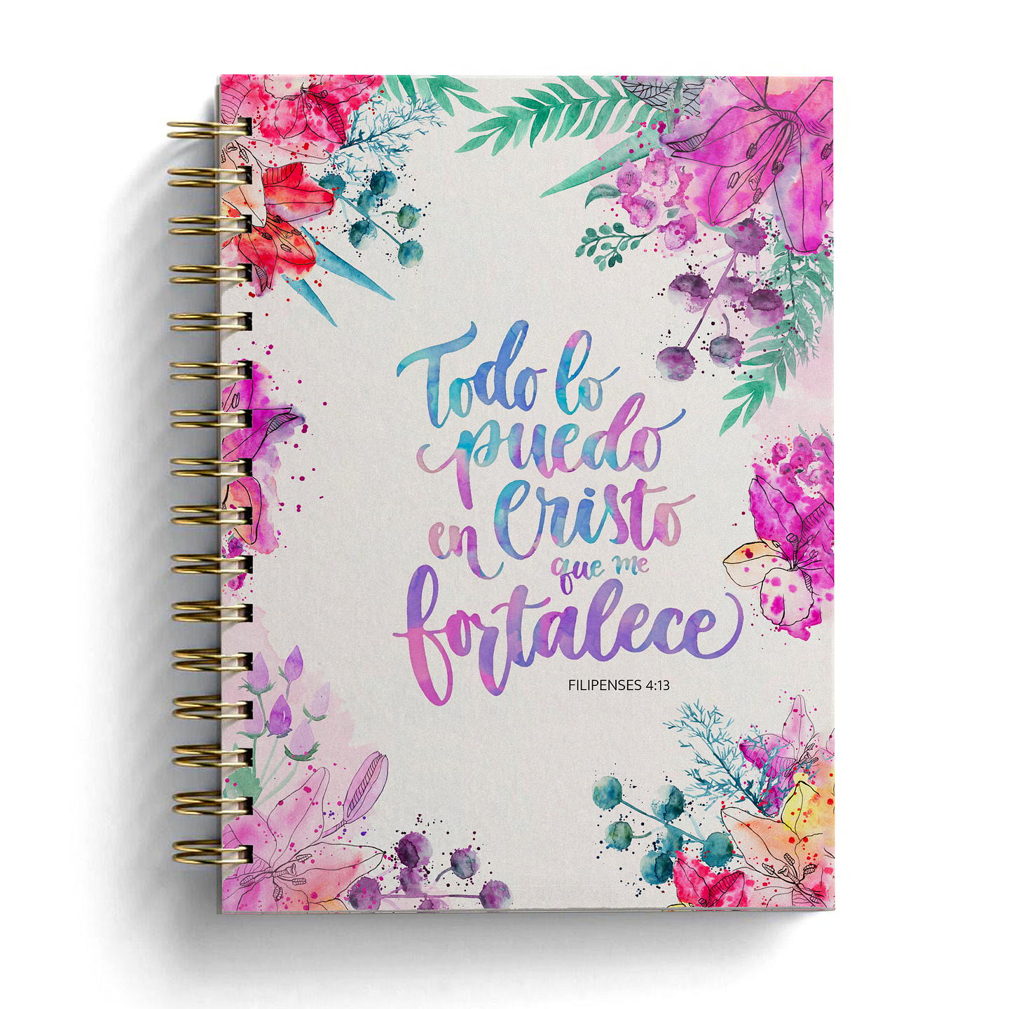 Agenda Todo lo Puedo en Cristo 1