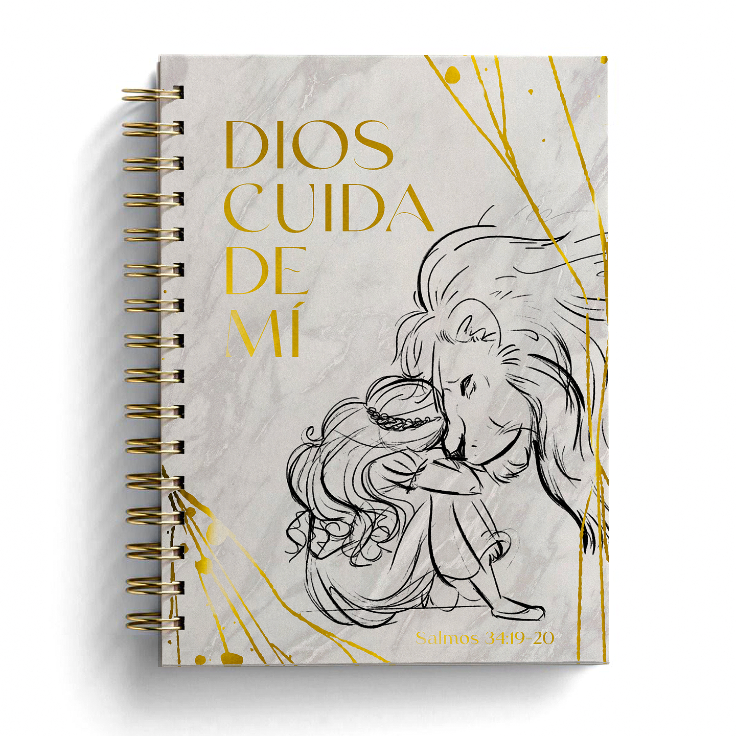 Agenda Dios Cuida de mí (con opción foil) 8