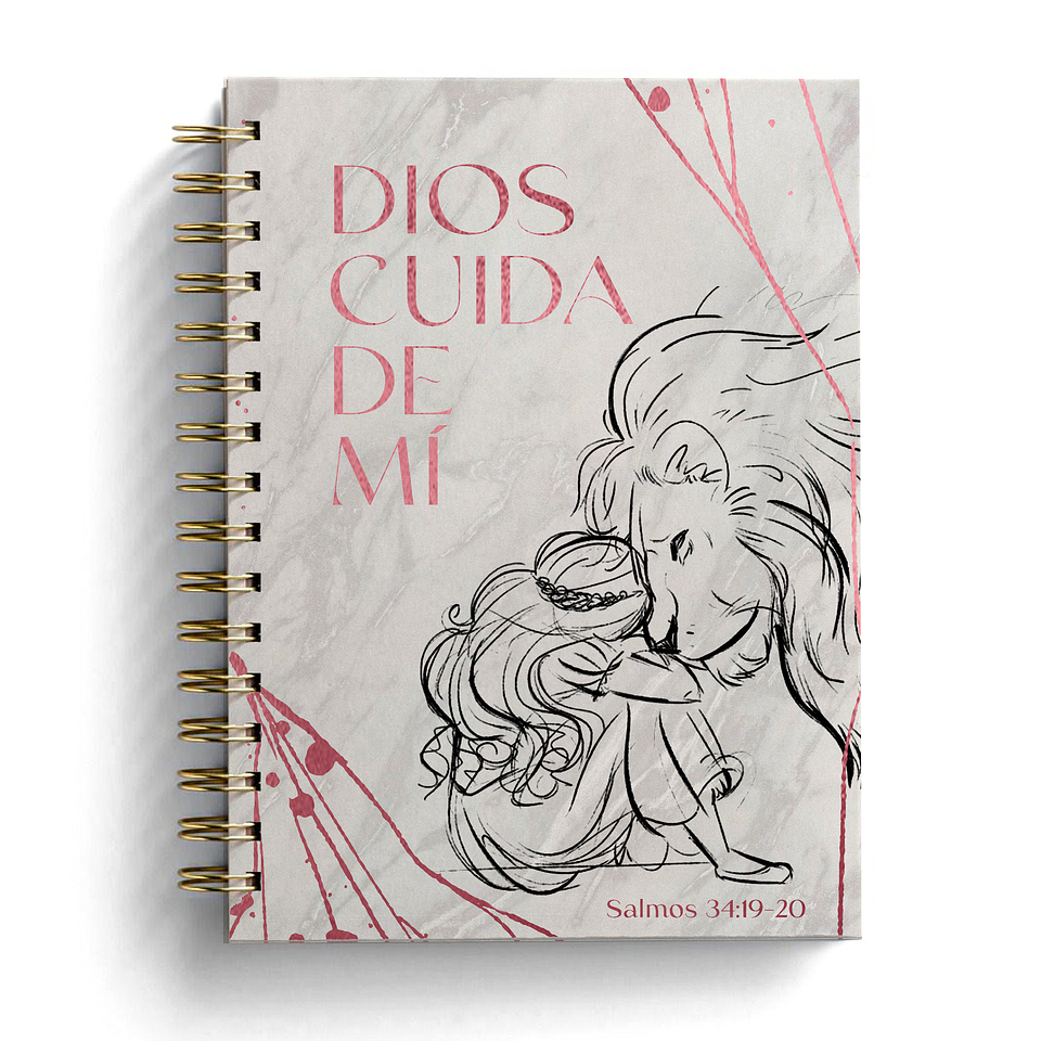 Agenda Dios Cuida de mí (con opción foil) 9