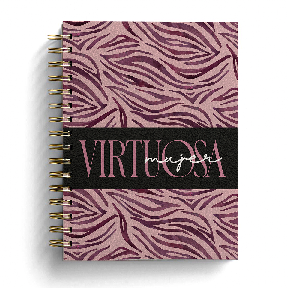 Agenda Mujer Virtuosa 1