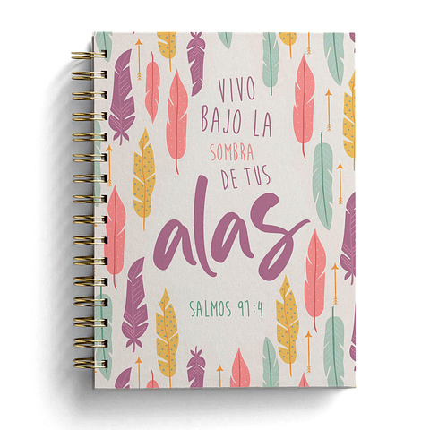 Agenda Vivo Bajo la sombra de tus Alas