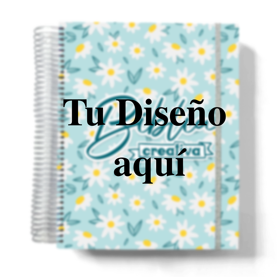 Biblia Creativa Con tu Portada 1