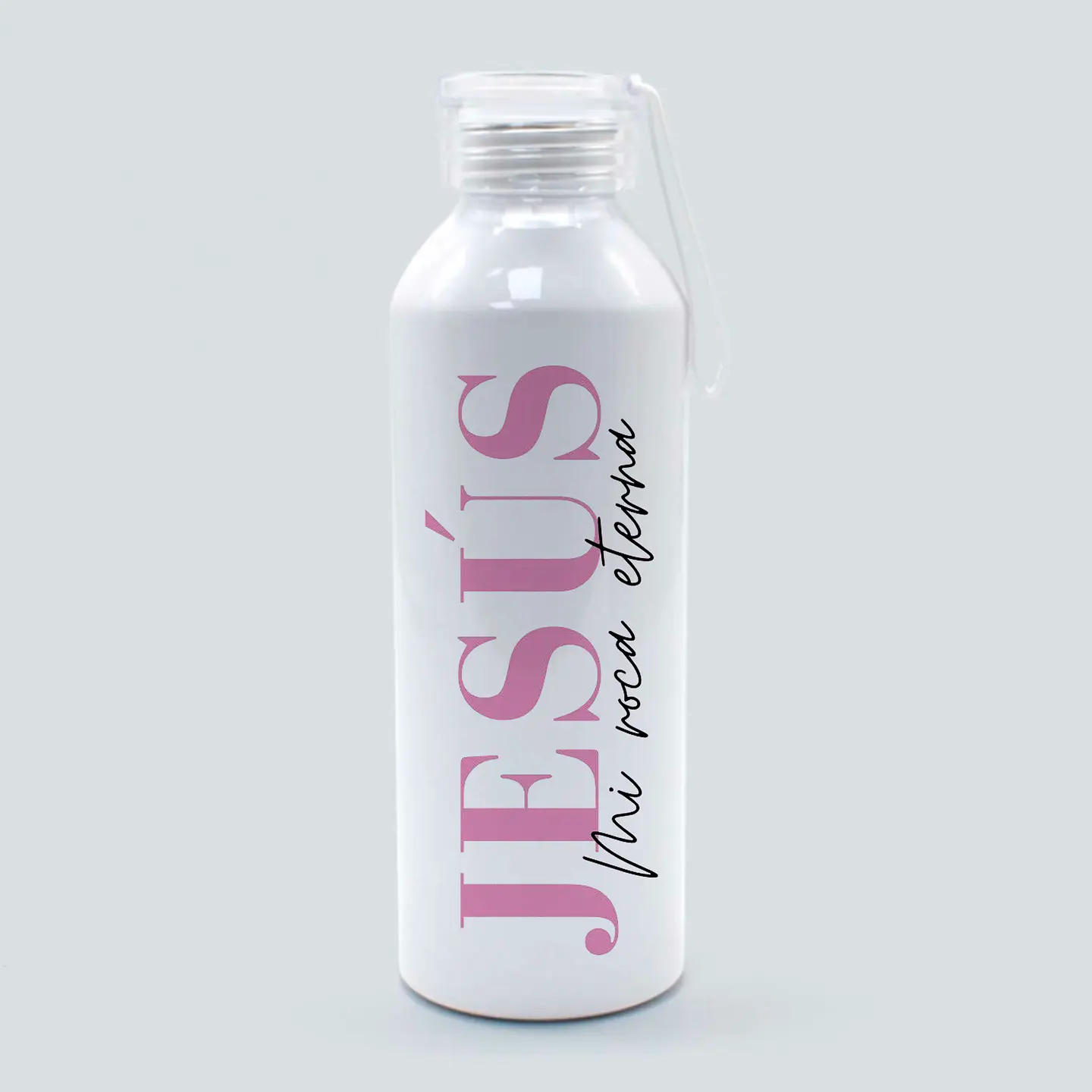 Jesús mi roca eterna - Botella 1