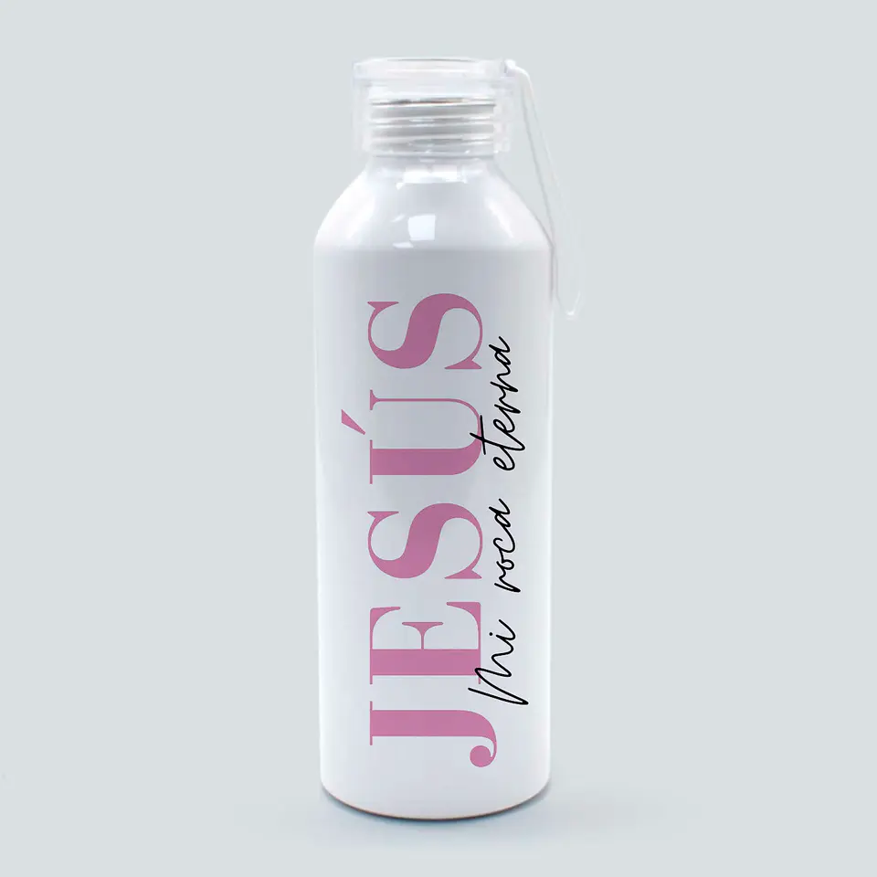 Jesús mi roca eterna - Botella 1