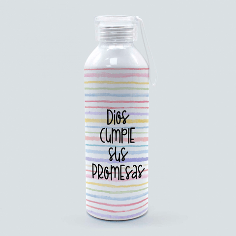 Dios cumple sus promesas - Botella