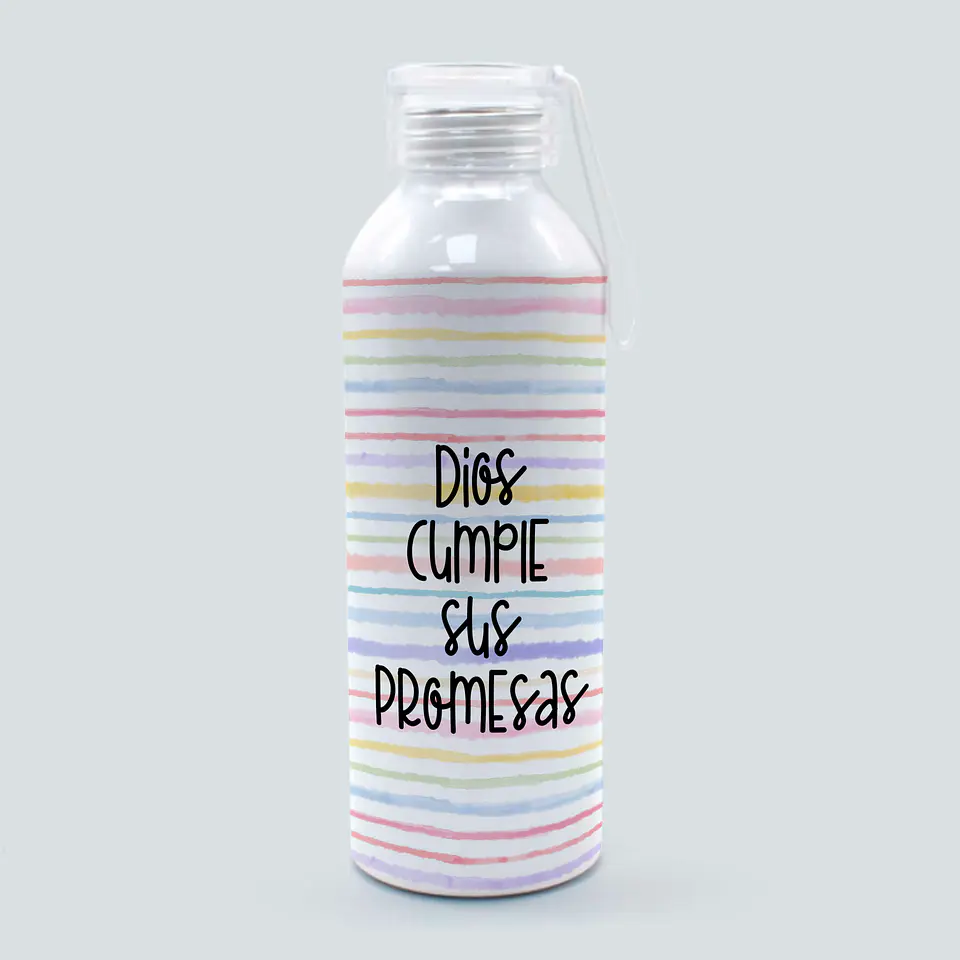 Dios cumple sus promesas - Botella 1