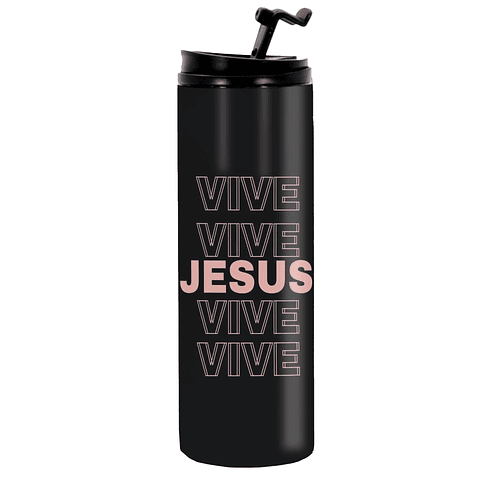 Botella Térmica - Vive Jesus