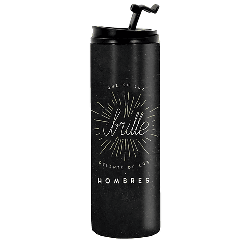 Botella Térmica - Que su luz brille 