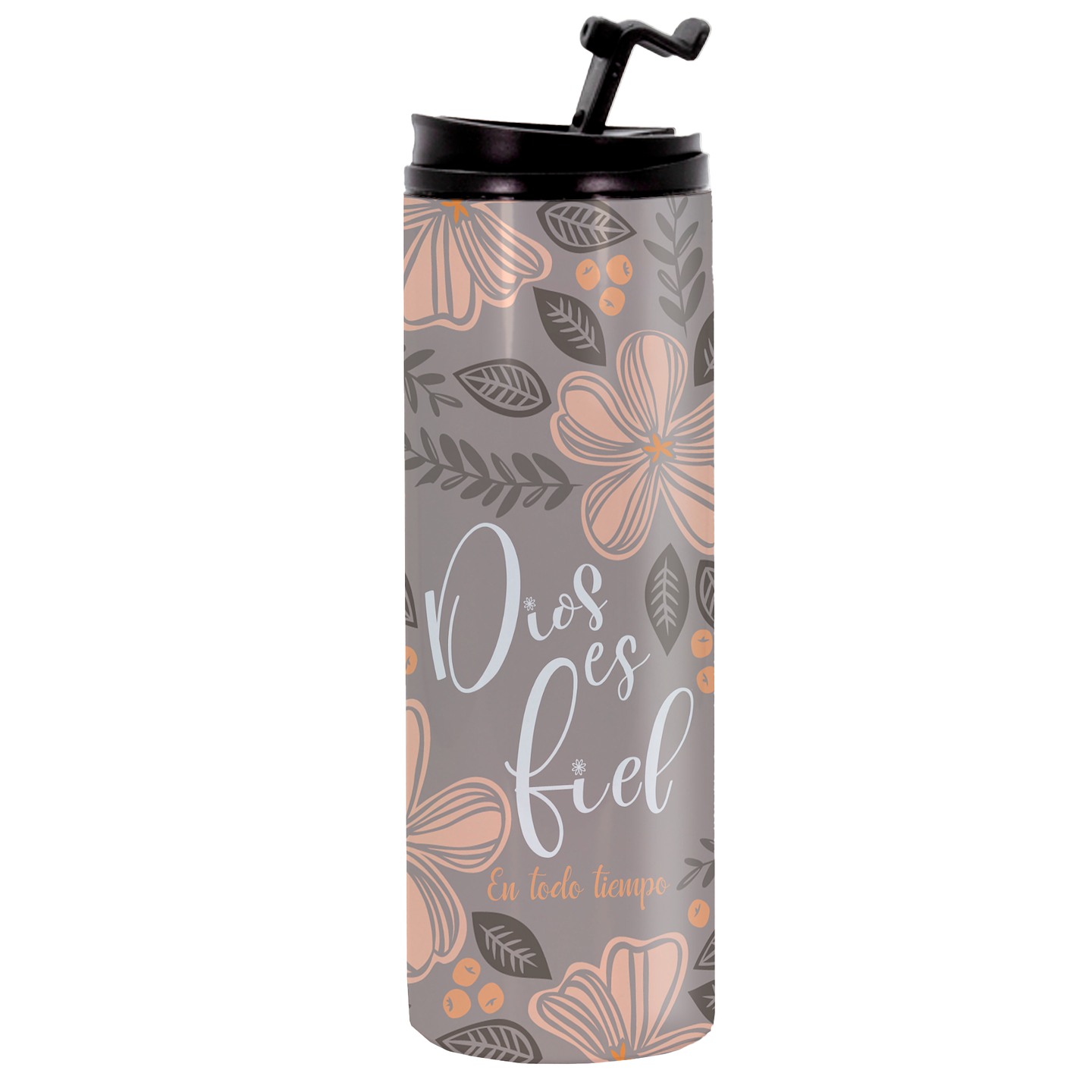 Botella Térmica - Dios es fiel 1