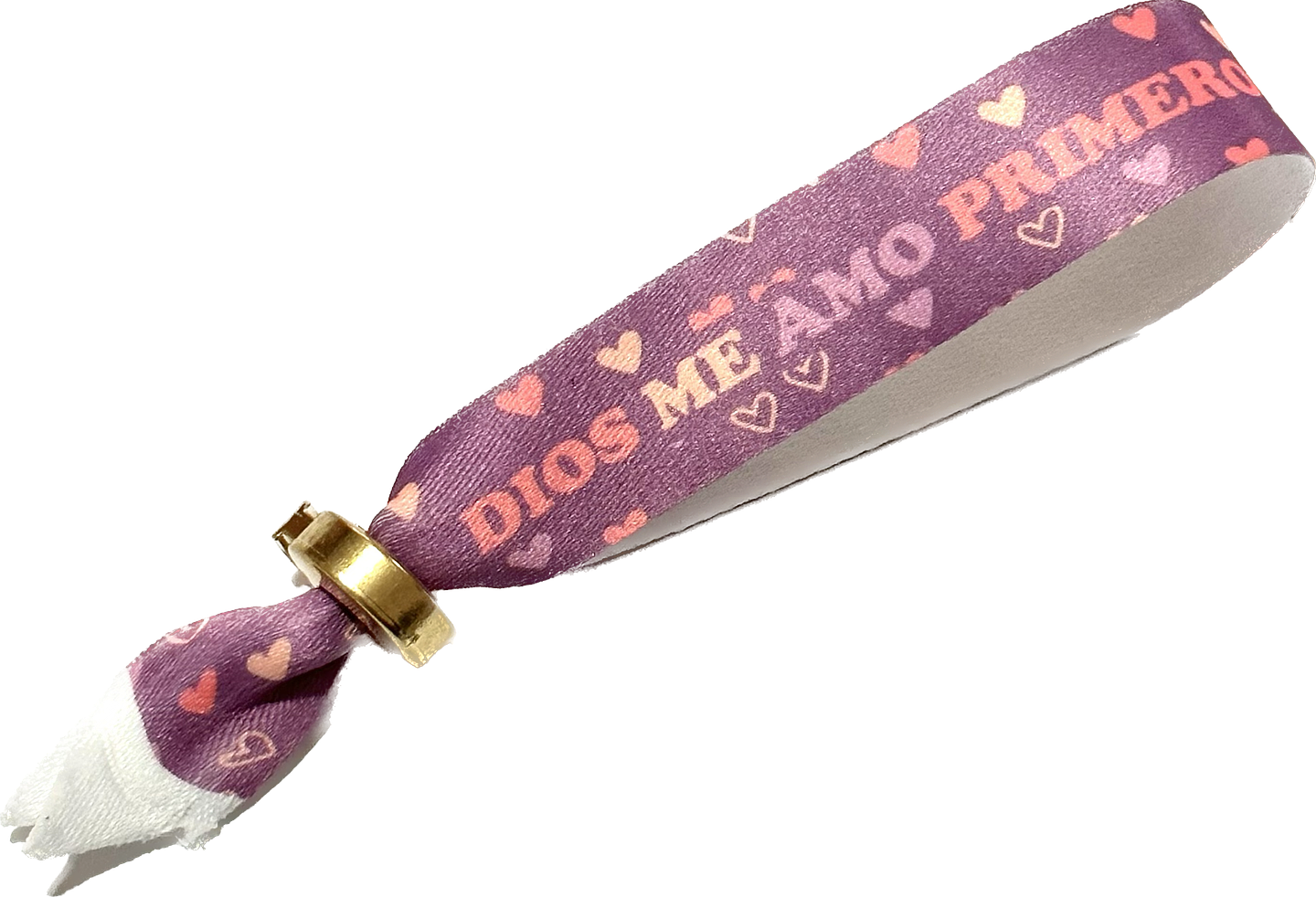 Pulsera Dios me amó primero 1