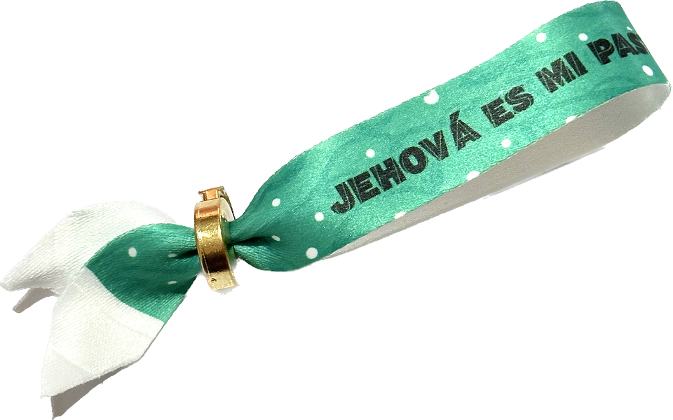 Pulsera Jehová es mi pastor 1
