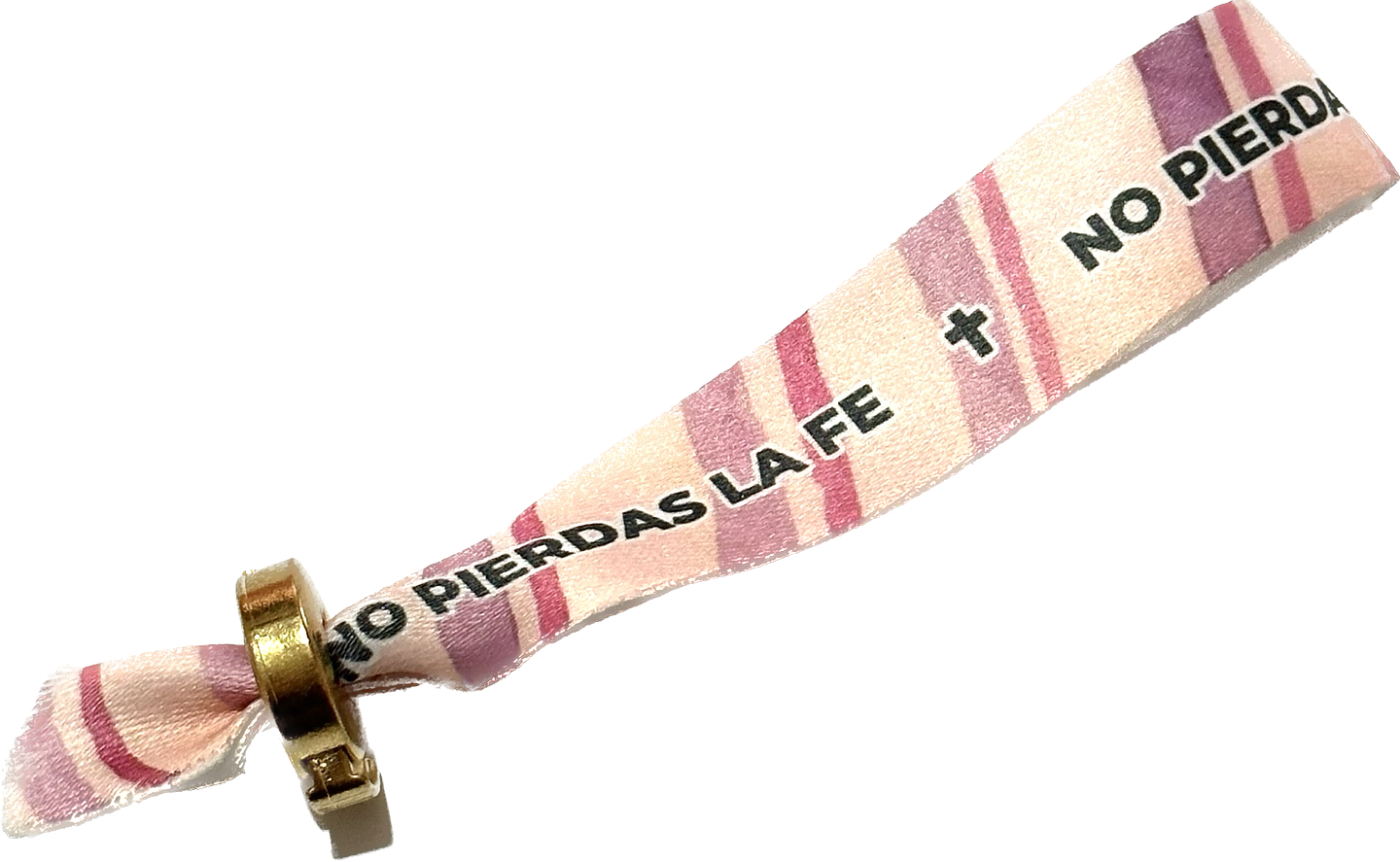Pulsera no pierdas la fe 1