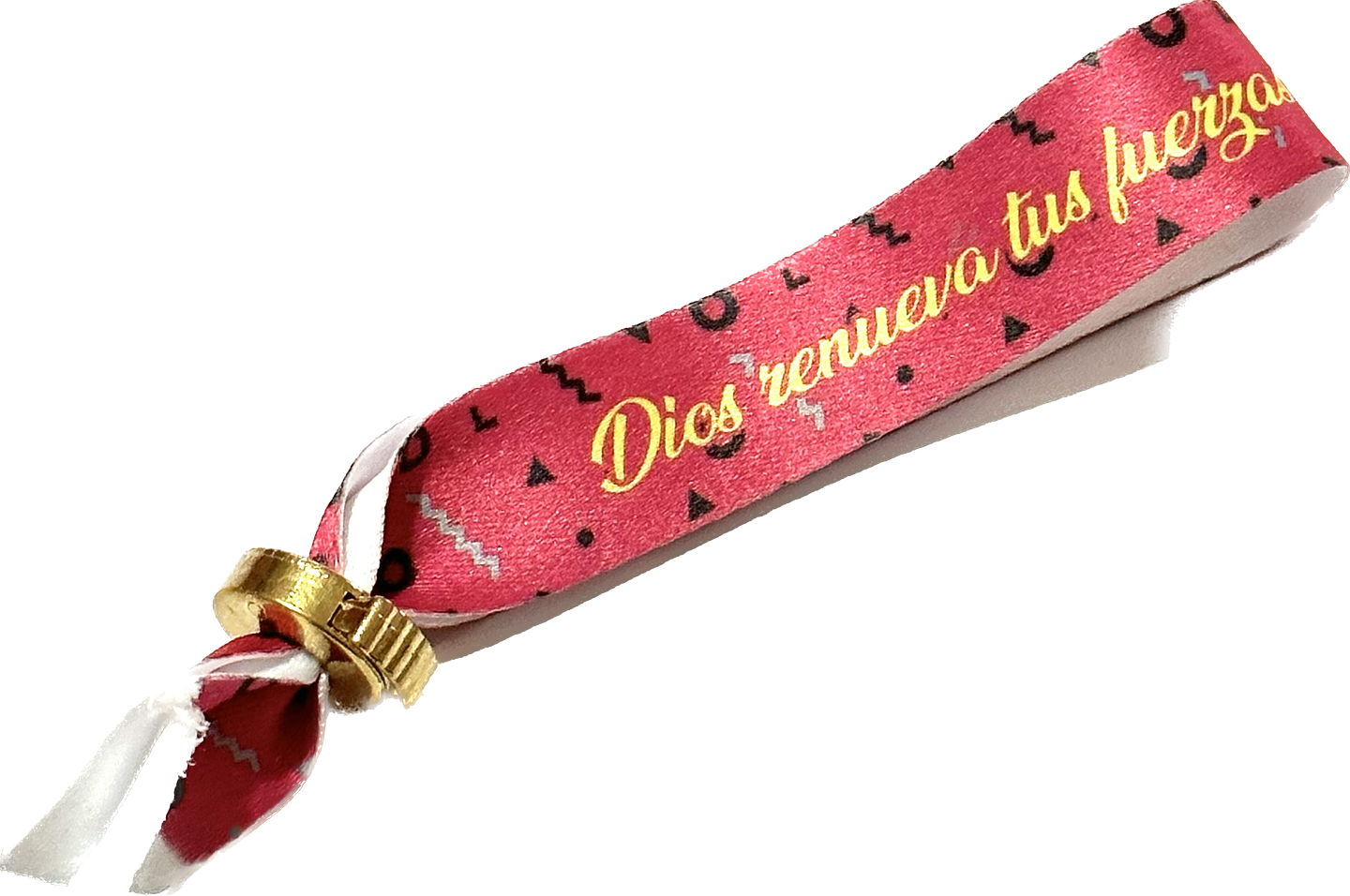Pulsera Dios renueva tus fuerzas 1