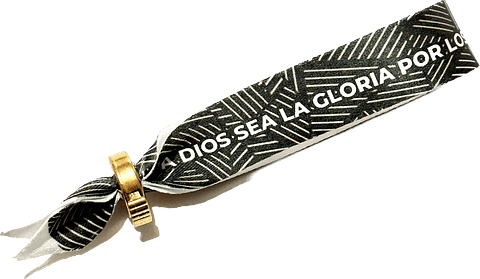 Pulsera a Dios sea la Gloria 