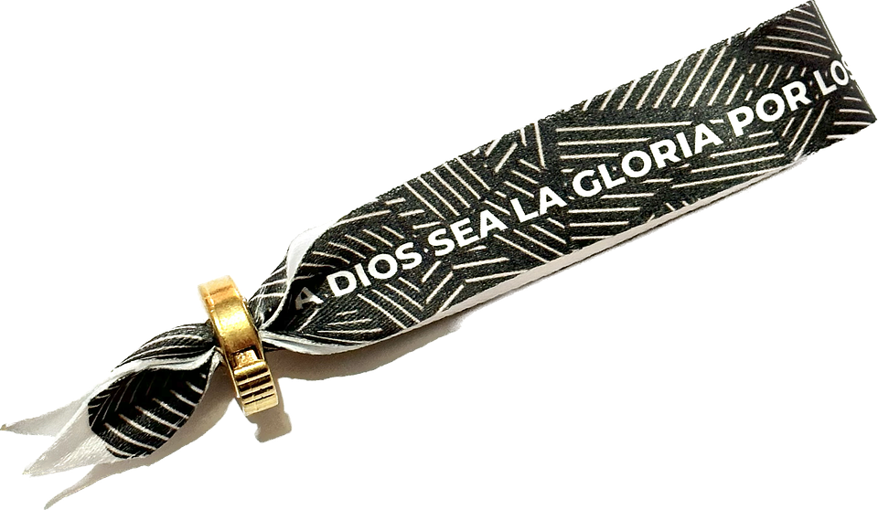 Pulsera a Dios sea la Gloria  1