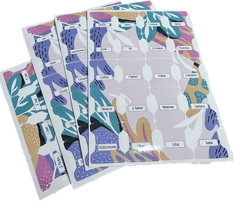 Separadores Bíblicos Aesthetic 