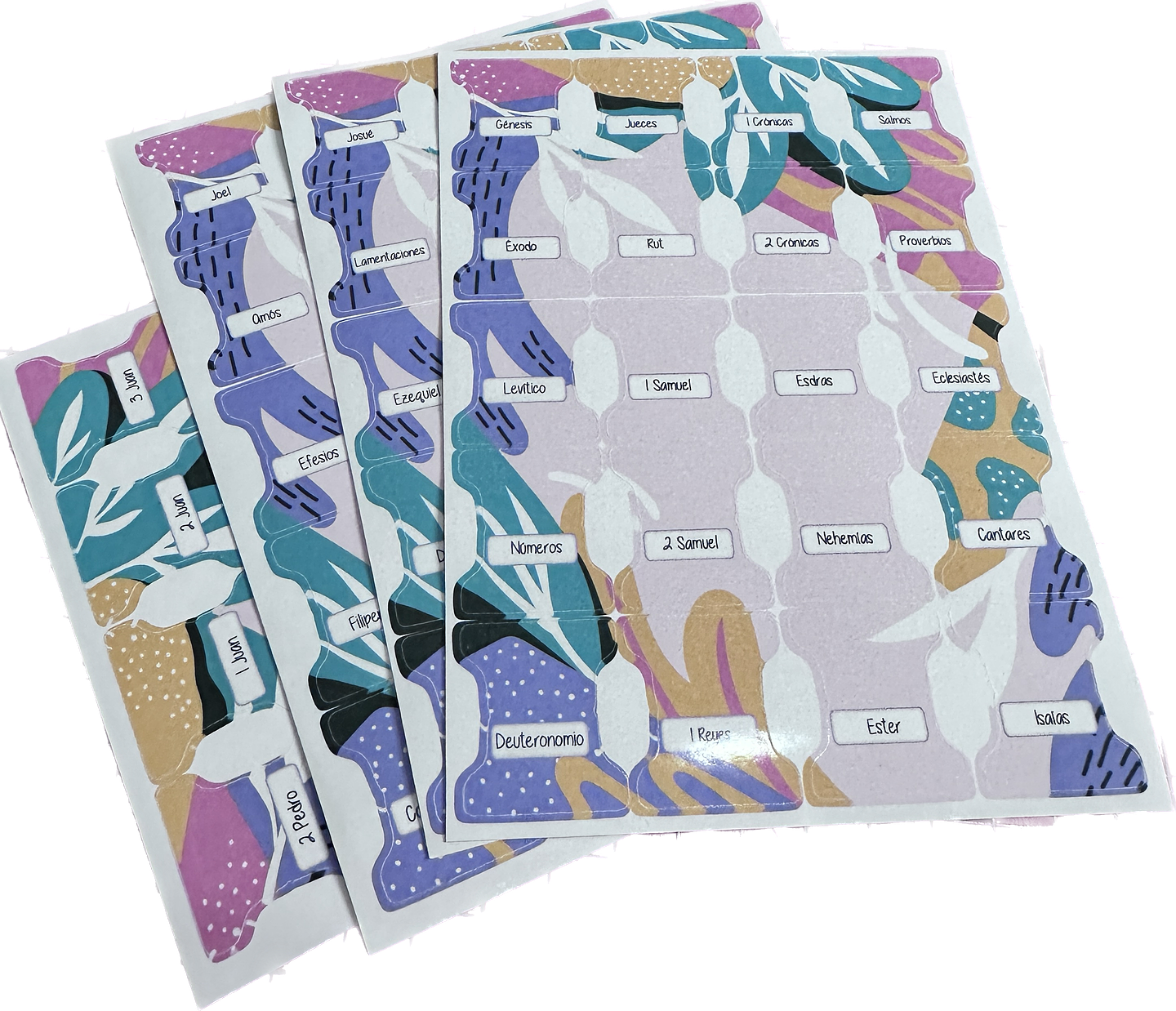 Separadores Bíblicos Aesthetic  1