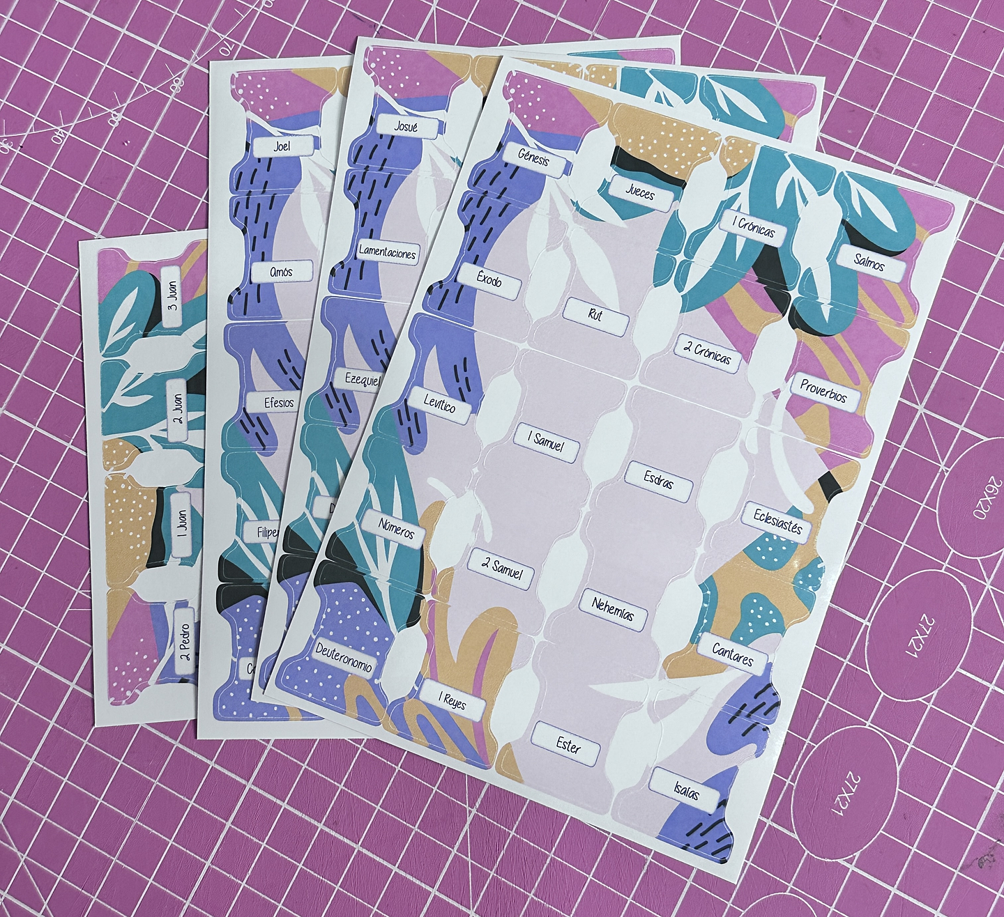 Separadores Bíblicos Aesthetic  2