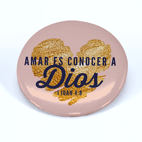 Chapita Amar es conocer a Dios