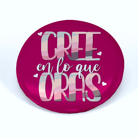 Chapita Cree en lo que oras