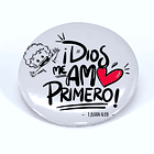 Chapita Dios me amó primero 1